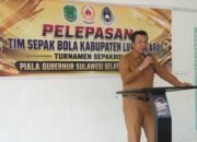 28 Atlet Pelajar Luwu Utara Berlaga di Piala Gubernur, Bupati: Tunjukkan Potensi Terbaik