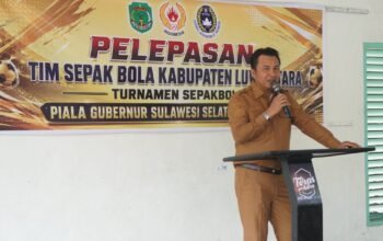 28 Atlet Pelajar Luwu Utara Berlaga di Piala Gubernur, Bupati: Tunjukkan Potensi Terbaik