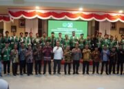 Sekda Luwu Utara Terima Mahasiswa KKN UIN Palopo