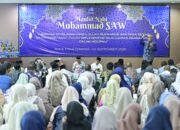 Maulid Nabi di PDAM Makassar, Andi Syahrum Tekankan Keteladanan dan Disiplin Pegawai