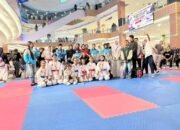 SMPN 36 Makassar Borong 8 Medali di Kejuaraan Karate Pelajar se-Mamminasata
