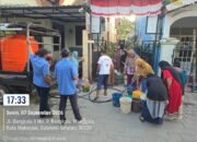 Tak Boleh Ada Warga Kekurangan Air Bersih, PDAM Makassar Kerahkan 6 Pickup Tembus Lorong Sempit