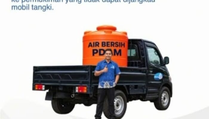 Kemarau Panjang Mengancam, Munafri Instruksikan PDAM Makassar Antar Air Bersih hingga ke Lorong Sempit
