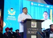 Di Hadapan 5.000 Maba Bosowa, Munafri Serukan Anak Muda Kawal Pembangunan Makassar