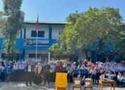 MPLS SMPN 40 Makassar Tak Sekadar Kenalkan Sekolah, Siswa Diajak Belajar Pilah Sampah