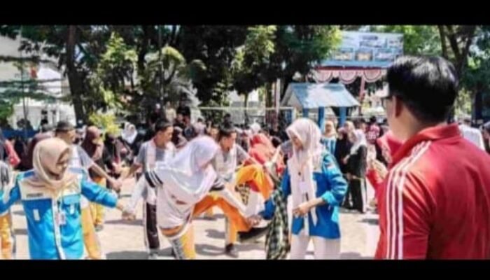 Semarak HUT RI ke-81, SMPN 40 Makassar Gelar Porseni, Asah Bakat dan Sportivitas Siswa