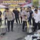 14,9 Kg Narkotika Dimusnahkan, Polrestabes Makassar Tegaskan Tak Ada Ampun bagi Pengedar