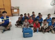Dinkes Makassar Dampingi Anak Korban Gempa Ende melalui Trauma Healing