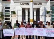 PTUN Belum Putus, Aktivitas di Lahan Laoli Dipersoalkan: Petani Desak Pemkab Lutim Jangan Mendahului Pengadilan