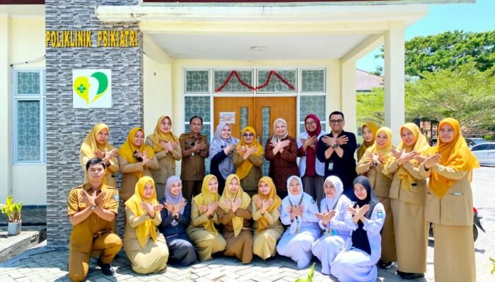 Dirut RS Faisal Kunjungi RSUD La Temmamala, Pelajari Pengembangan Pelayanan Jiwa