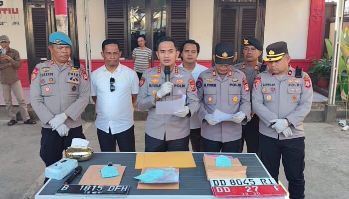 Kapolresta Gowa Kombes Yusuf Ungkap 19 Mobil Rental Diduga Digadaikan, 11 Unit Masih Dicari
