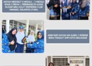 Siswa SMPN 18 Makassar Borong Prestasi, Aisyah Sabet 8 Medali di Kejuaraan Renang Nasional