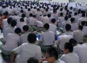 Siswa SMPN 5 Makassar Nobar Film G30S/PKI, Perkuat Wawasan Kebangsaan