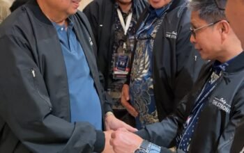 Momen Hangat Selle Ks Dalle Bertemu SBY di Jakarta, Sampaikan Ucapan HUT ke-77 Secara Langsung