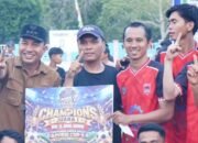 Bupati Luwu Utara Dorong APDESI Cup Jadi Ajang Olahraga Rutin Antar Desa