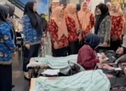Dinkes Makassar Gelar Aksi Donor Darah dalam Semangat Kemerdekaan