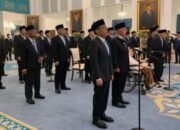 Prabowo Lantik 26 Wantimpres, Ada Pratikno, Anwar Usman hingga Rocky Gerung