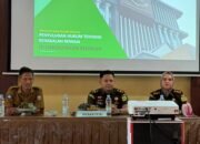 Cegah Kenakalan Remaja, Kejari Makassar Gelar Sosialisasi Sadar Hukum di SMPN 35