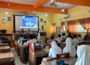 Pengukuhan dan Pembekalan Duta Damai SMPN 35 Makassar, 54 Murid Dibekali Pencegahan Bullying dan Kekerasan