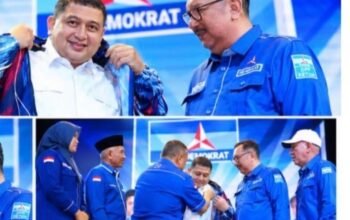 Munafri Arifuddin Tinggalkan Golkar, Kini Resmi Jadi Kader Partai Demokrat
