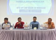 Tingkatkan Kualitas Pembelajaran, 51 Guru SMPN 36 Makassar Ikuti Workshop Pembelajaran Mendalam