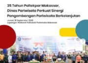 HUT ke-35 Poltekpar Makassar, Dispar Perkuat Kolaborasi Majukan Pariwisata Kota Makassar