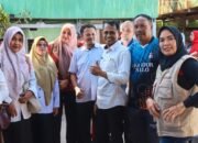 Tumbuhkan Semangat Gotong Royong, SMPN 37 Makassar Bantu Korban Kebakaran di Tallo