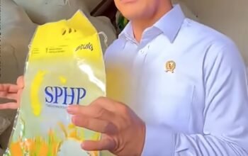 Amran Murka! 600 Ton Beras Subsidi Diduga Disulap Jadi Beras Premium, Hak Rakyat Kecil Dirampas