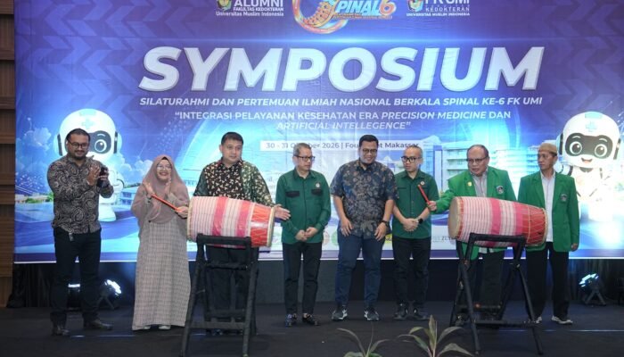 Makassar Punya Modal Jadi Pusat Kesehatan Regional, Appi Ajak dokter dan Akademisi Bergerak Bersama