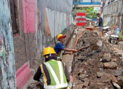 Pemkot Makassar Tingkatkan Infrastruktur Pongtiku, Jalan dan Drainase Kini Mulai Diperbaiki
