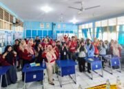 Tanamkan Jiwa Kemanusiaan Sejak Dini, SMPN 22 Makassar Buka Orientasi dan Pelatihan PMR