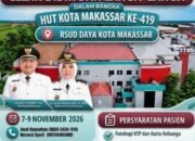 Sambut HUT Kota Makassar, RSUD Daya Bantu Pasien Celah Bibir dan Langit-Langit Lewat Operasi Gratis