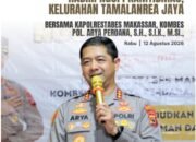 Ciptakan Lingkungan Aman dan Nyaman, Kecamatan Tamalanrea Dukung Ngopi Kamtibmas di Tamalanrea Jaya