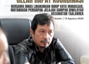 Perkuat Sinergi Penanganan Lingkungan, Camat Tamalanrea Gelar Rakor Bersama DLH