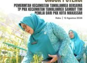 Kebun PKK Tamalanrea Tunjukkan Potensi, Dorong Ketahanan Pangan dan Pemberdayaan Keluarga