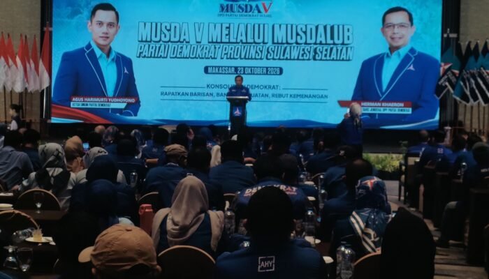 Munafri Arifuddin Terpilih Aklamasi, Siap Pimpin Demokrat Sulsel Lima Tahun ke Depan