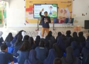 Tanamkan Kesadaran Pajak Sejak Dini, DJP Edukasi 60 Siswa SMPN 8 Makassar Lewat Permainan