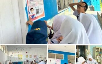 GAMMARA+ Hadir di SMPN 18 Makassar, Orang Tua Bisa Pantau Kedisiplinan Anak Lewat WhatsApp