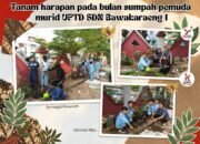 Maknai Sumpah Pemuda, Siswa SDN Bawakaraeng 1 Makassar Tanam Pohon Produktif